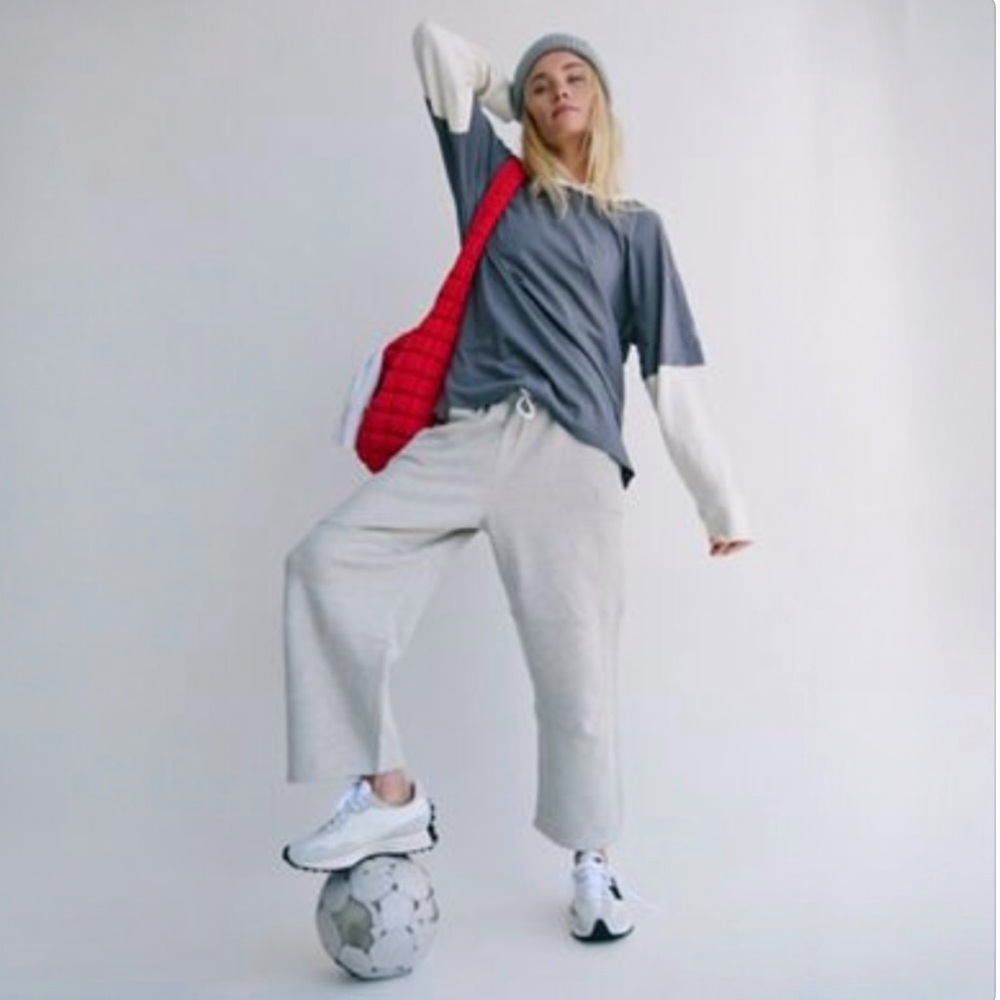 Free People Top Score Barrel Pants